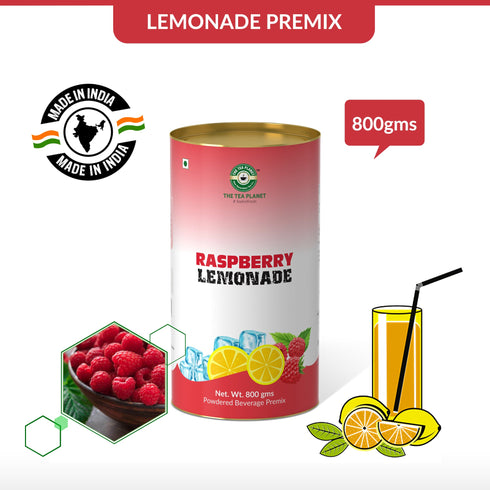 The Tea Planet Raspberry Lemonade Premix